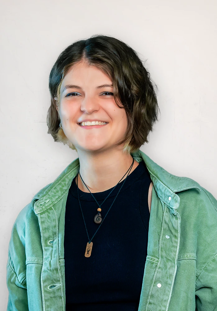 Mutausbruch-Teamfoto von Steffi