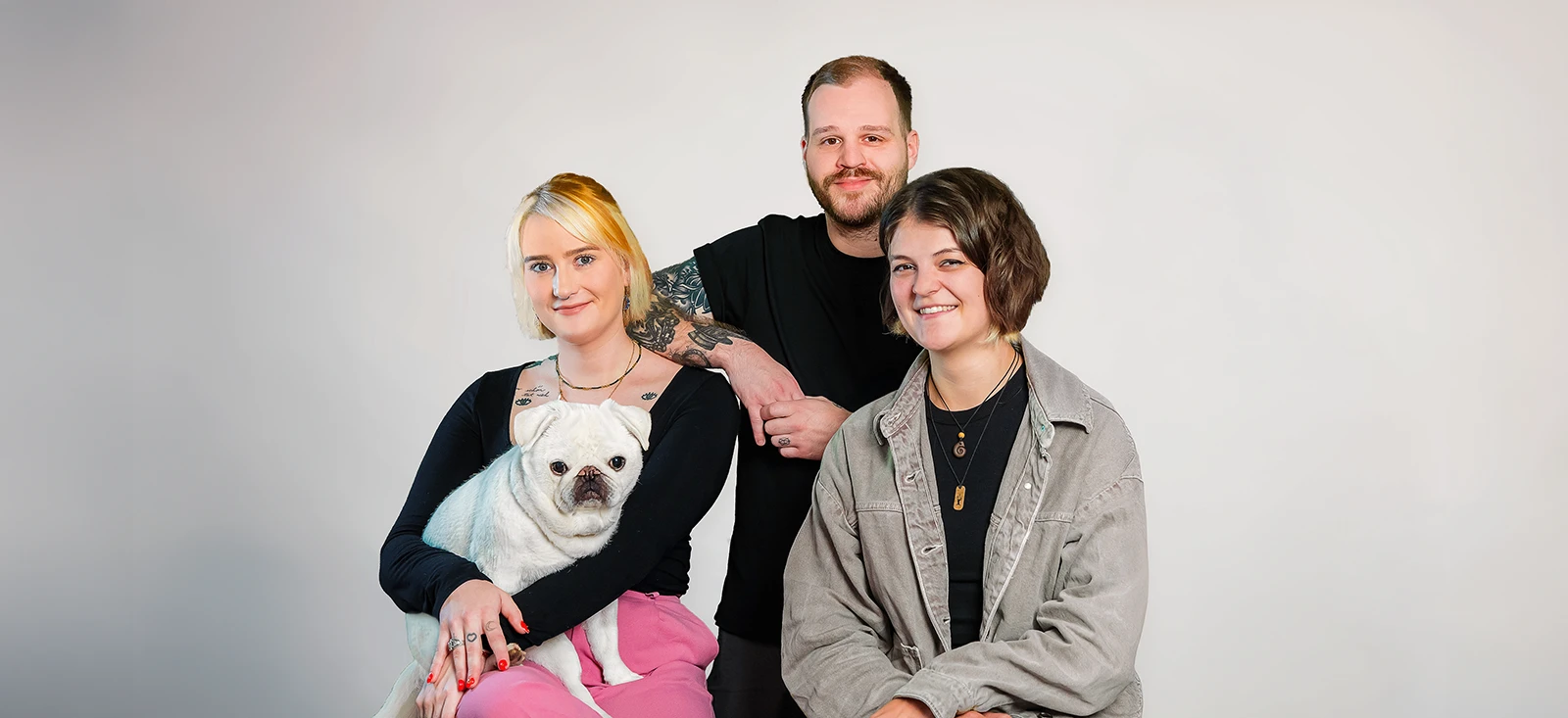 Das Team der Support Group für Frauen in Graz