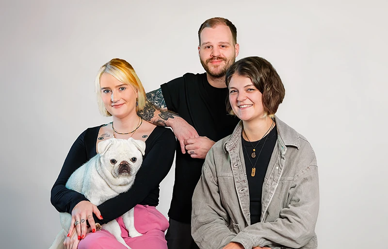 Das Team der Support Group für Frauen in Graz