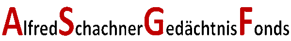 Alfred Schachner Gedächtnis Fonds Logo